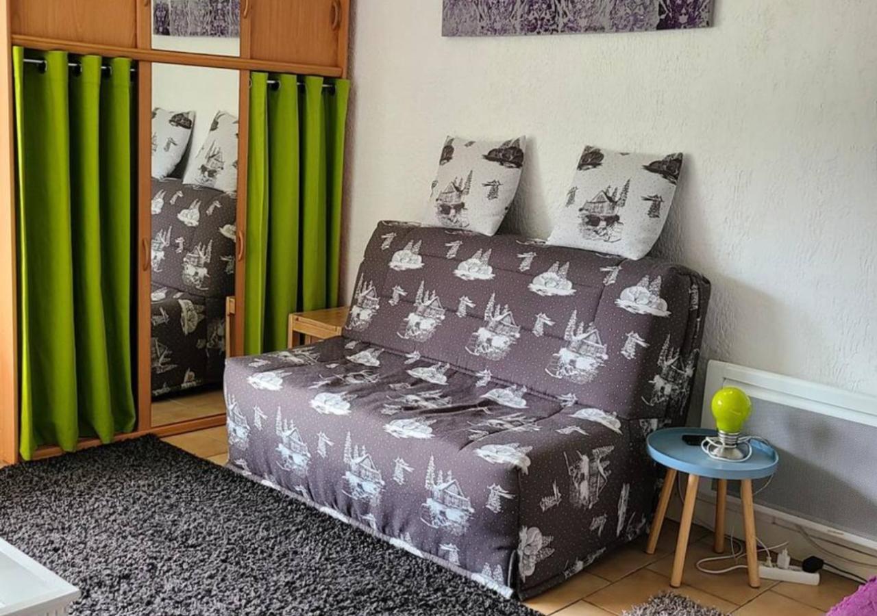 Studio Agreable Et Lumineux Villard-de-Lans Exteriör bild