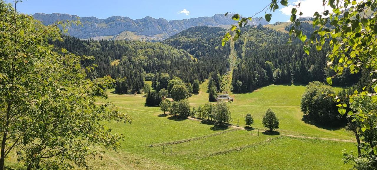 Studio Agreable Et Lumineux Villard-de-Lans Exteriör bild